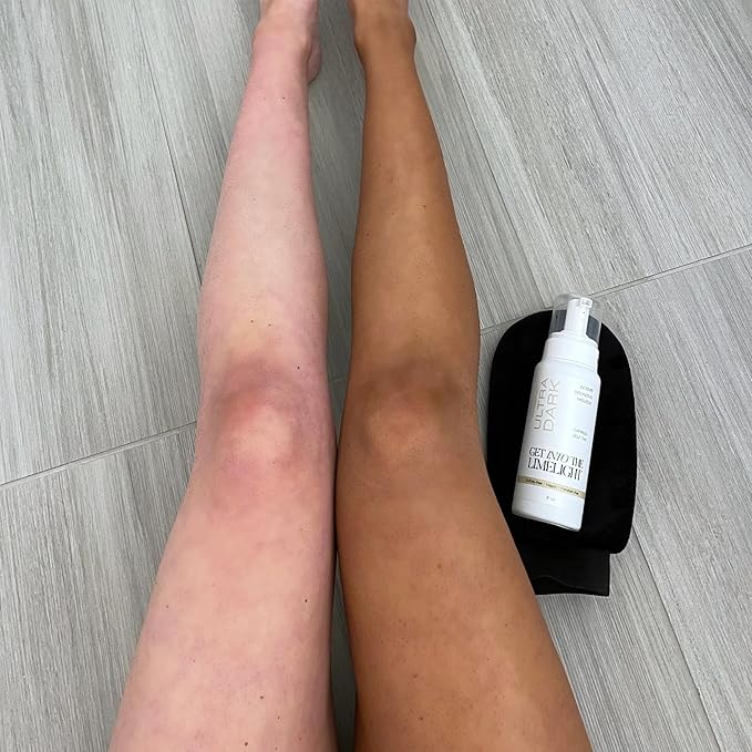 Ultra Dark Starter Pack: Ultra Dark Sunless Tanning Mousse + Applicator Mitts