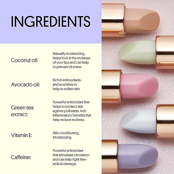 Winky Lux Matcha Lip Balm Clear,