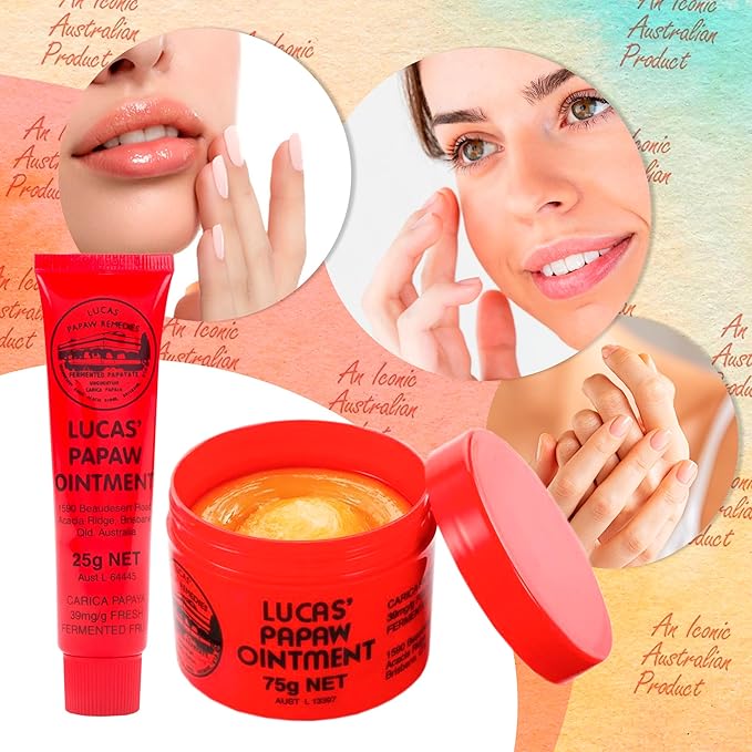 Lucas Pawpaw Lip Ointment, Lucas Pawpaw Balm