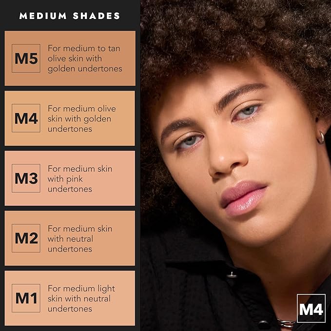 COVER FX Total Cover Cream Foundation - Shade - Sweat-Proof