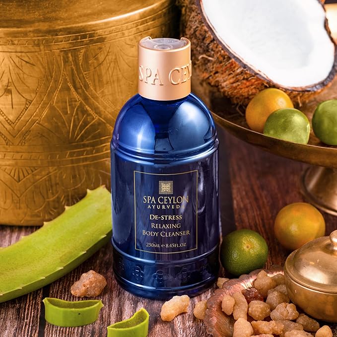 SPA CEYLON DE-STRESS Relaxing Body Cleanser | Shower Gel | Body Wash | Ayurveda