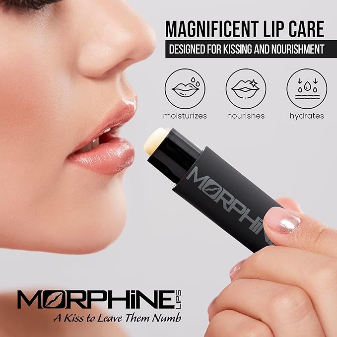Peach Mango Chapstick - Moisturizing Organic