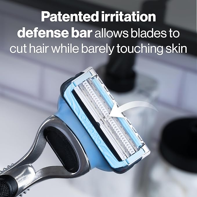 Gillette SkinGuard Men's Razor Handle + 2 Blade Refills