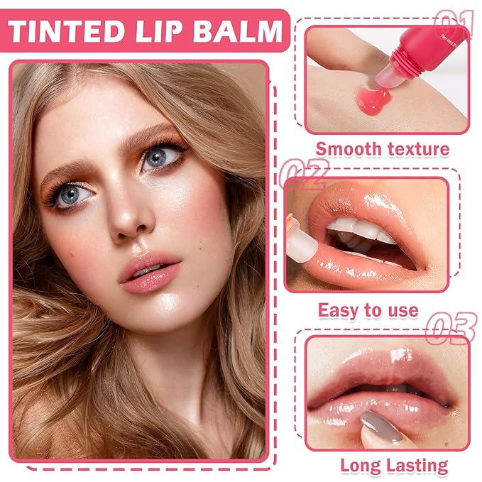 Lip Glowy Balm Moisturizing Lip Balm