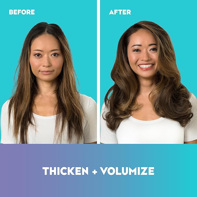 OGX Shampoo for Thin Hair, 13 fl oz | Biotin & Collagen | Volumizing | Sulfate-Free | Pack of 2