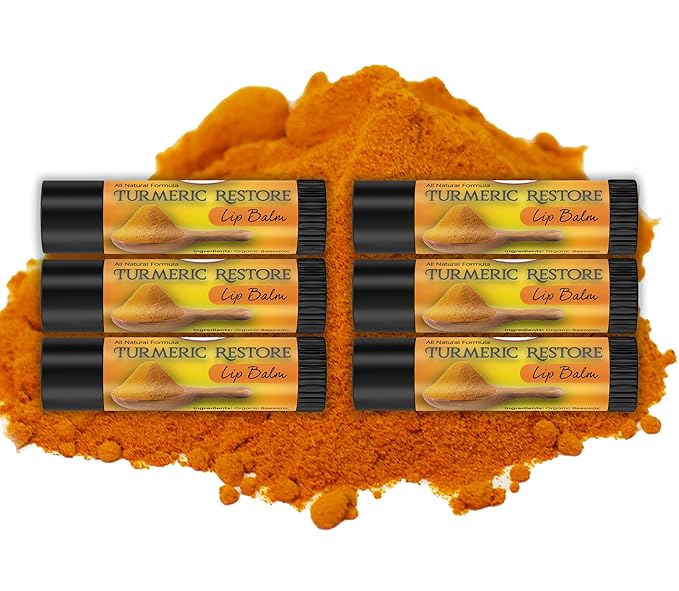 Turmeric Lip balm | Turmeric Restore Supplies