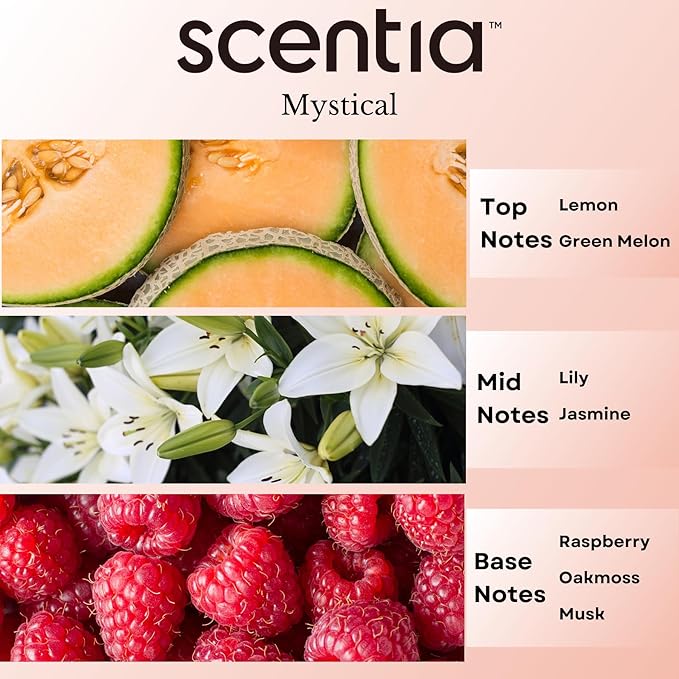 Scentia Premium Diffuser Oil Inspired by The Wynn, Las Vegas Hotel - 20 mL 0.67 fl oz - Fragrance Oil Blend for Aromatherapy & Ultrasonic Diffusers - Mystical, Made in USA