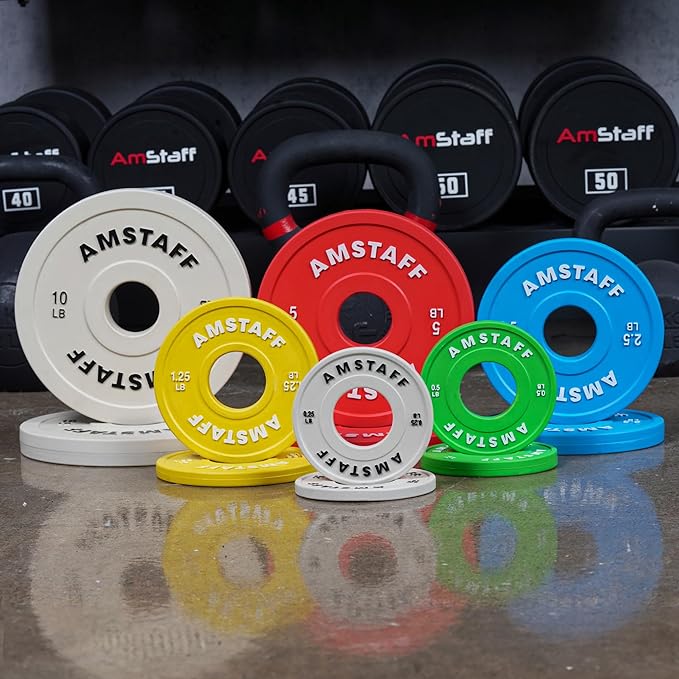 Change and Fractional Plates - Weightlifting & Strength 2" Hole