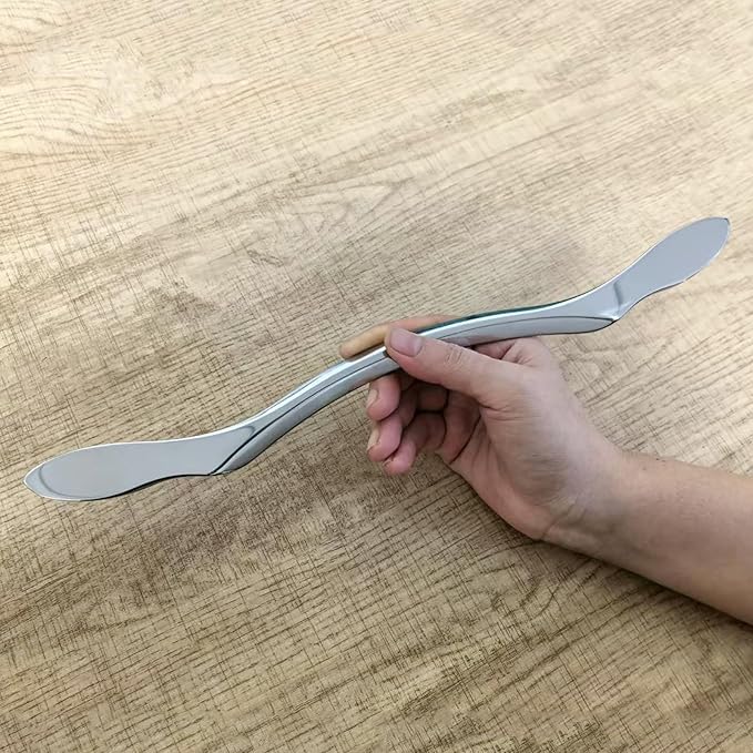 BYYDDIY Stainless Steel Gua Sha Muscle Scraper Tools Kit, Scraping Massage Tool,Massage Scraper Tools for Physical Therapy (M-SD2)