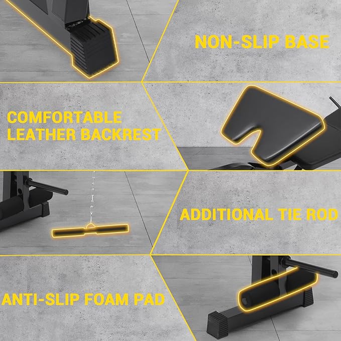 Adjustable Weight Bench Set for Home Gym