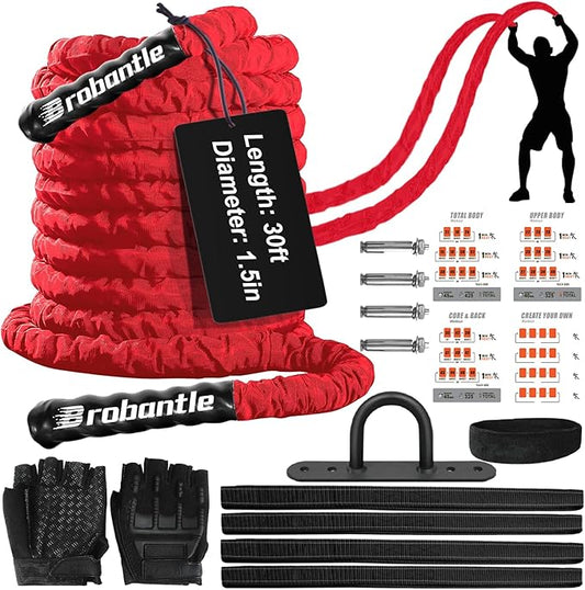 Battle Rope Battle Ropes for Exercise Workout Rope