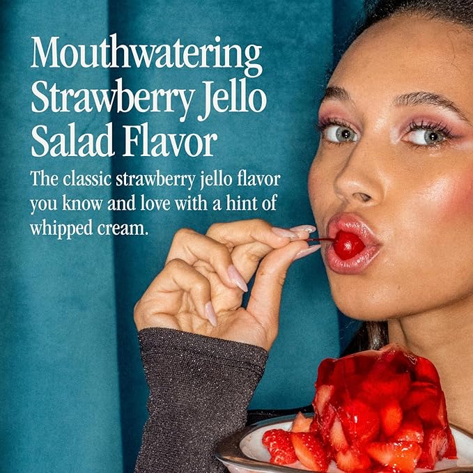 Vacation Strawberry Jello Salad SPF 30