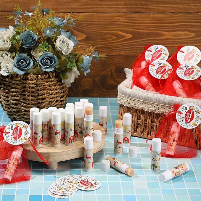 Fumete 50 Pack Baby Shower Farm Classroom