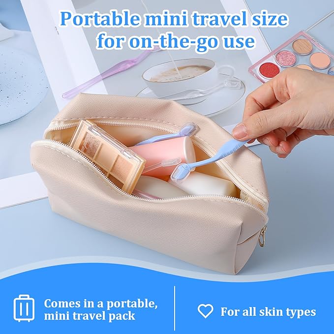 6pcs Small Eye Brow Razors For Women, Portable Mini Eyebrow Razor Trimmer, Face Razors Eyebrow Shaver For Facial Hair Lip, Shaving Removal Tool With Precision Cover