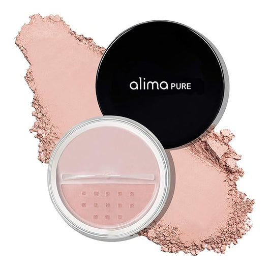 Alima Pure Loose Mineral Blush, Powder Blush Makeup, 15 oz