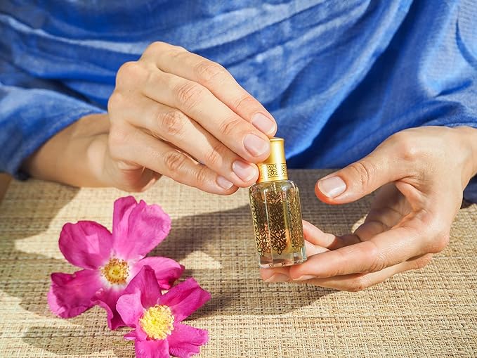 Candy Bloom Perfume Oil 12 mL – Sweet Floral Fruity with Strawberry Gardenia and Vanilla. Alcohol Free Long Lasting Oil, Compliment Magnet
