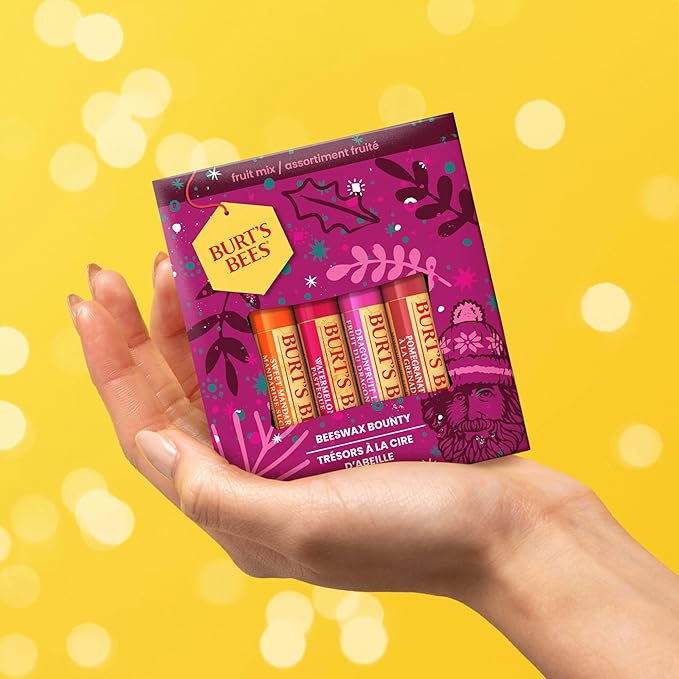 Burt's Bees Lip Balm Gift Set, oz.