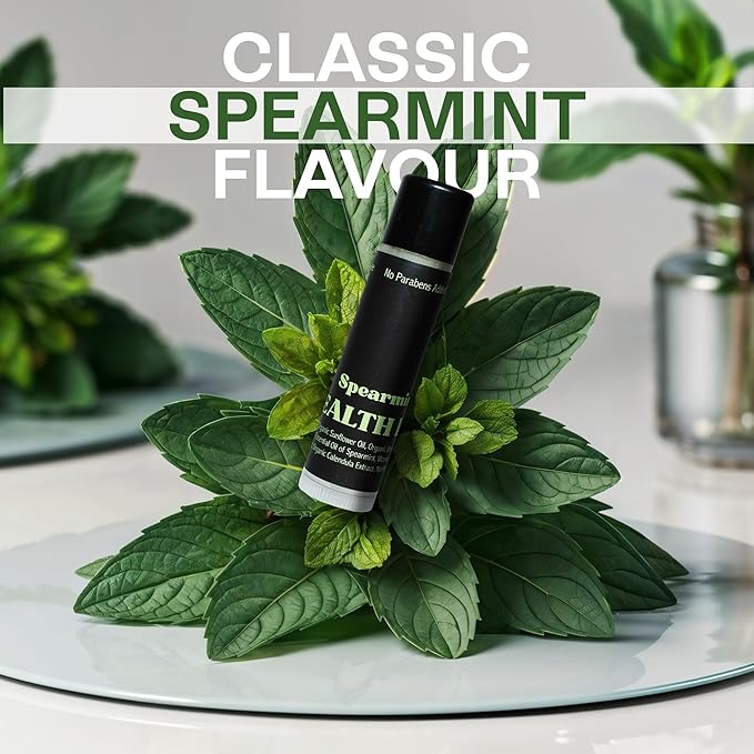 Organic Mint Lip Balm - SPF