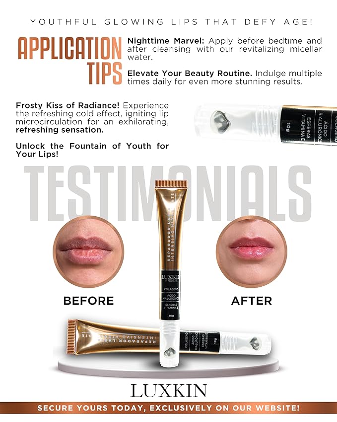 Regenecare LUXKIN Lip Repair | Deep