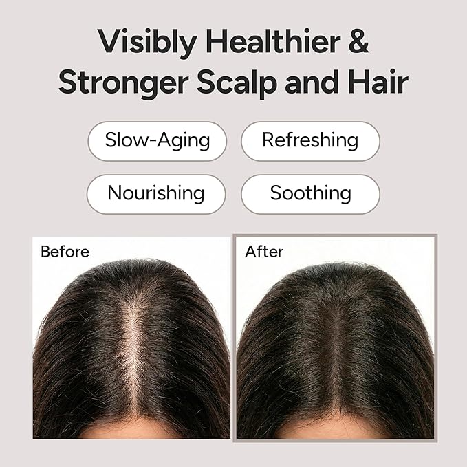 Intensive Tea Tree Scalp Oil Ampoule for Oily, Sensitive Roll-On Applicator – Biotin, Rice Protein & Cica for Balancing Care, Silicone & Sulfate Free, Korean Hair Care – SILICA 3000 | 15 mL