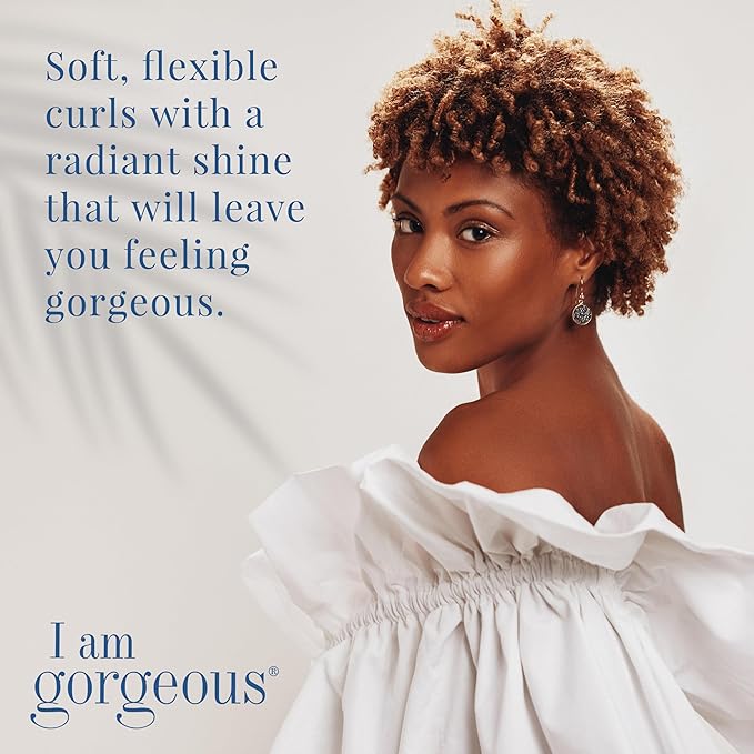 I am gorgeous Texture Hair Paste for Women - Styling Soft, Flexible Hold Hair Paste for Women - Short Hair, Long Hair Texture Paste for Hair of All Types