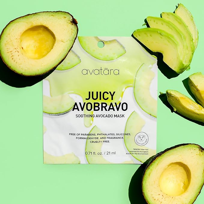 Avatara Juicy Avobravo Soothing Facial Mask