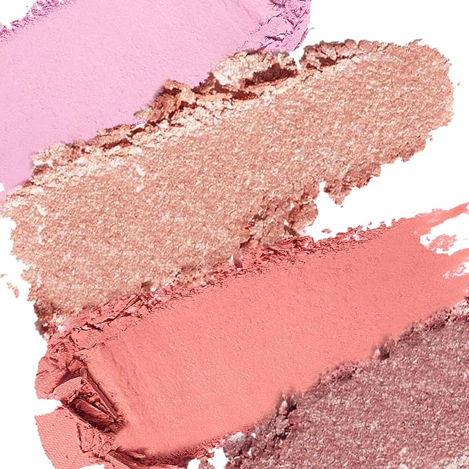 Boobeen 9 Colors Eyeshadow Palette - Matte and Shimmer Makeup, Highly Pigmented Creamy Eye Shadow Powder, Create a Neutral Eye Look, Long Wearing，Easy to Build Dramatic Glamour Looks