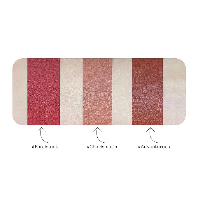 the Balm Voyage Vacay Matte Lip Trio Special 25oz