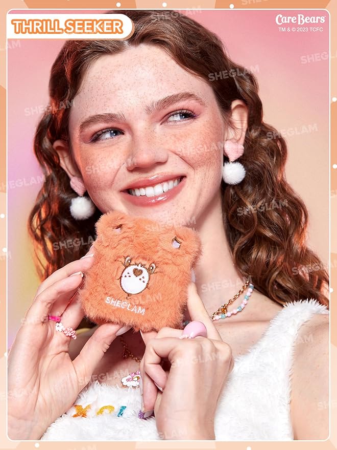 SHEGLAM X Care Bears Collection Set Vibrant Colored