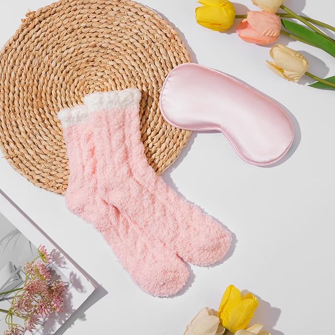 Valentines Day Gift for Her,Pink Birthday Gifts for Women Her Girlfriend Sister Wife,Self Care Get Well Package Basket,Relaxing Spa Set,Valentines Day,Rose Christmas Gifts for Women Grandma Mom Mother