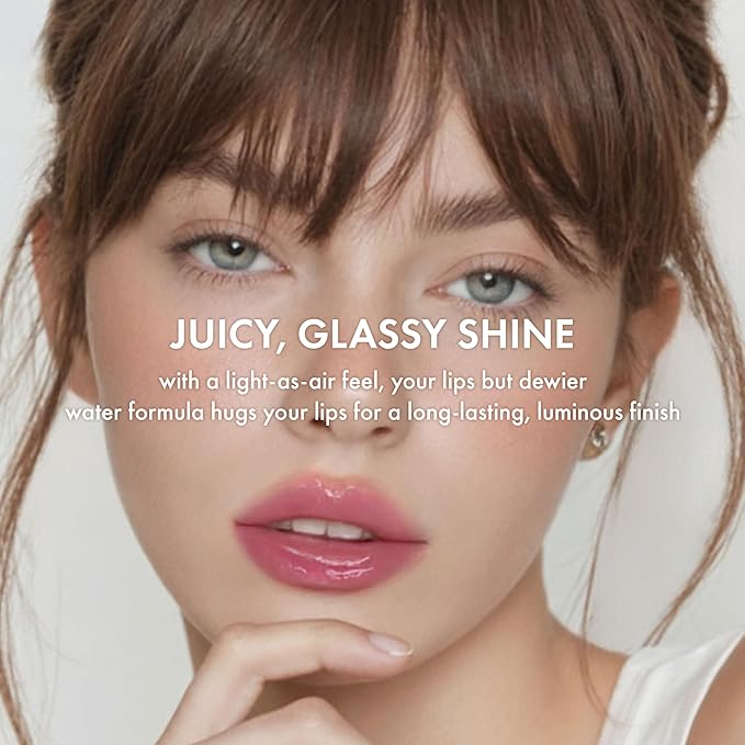 Amuse SEOUL Daisy Flower Dew Tint 09 MAUVE GRAPE | 35% High-moisture Water Tint, Long-lasting, Vitamin E Acetate, Moisturizing, No Peel Off, Lip Treatment, Non Sticky, Korean Lip Tint for Dry Lips