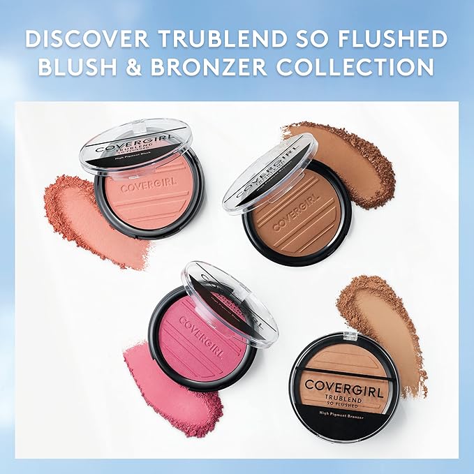 COVERGIRL COVERGIRL Trueblend so Flushed High Pigment Blush 0.33 Ounce
