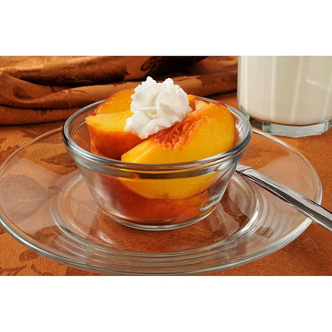 Peaches and Cream Chapstick 3-Pack. Includes Bundle