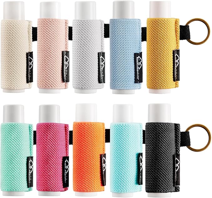 WK IEASON Lip Balm Holder Keychain