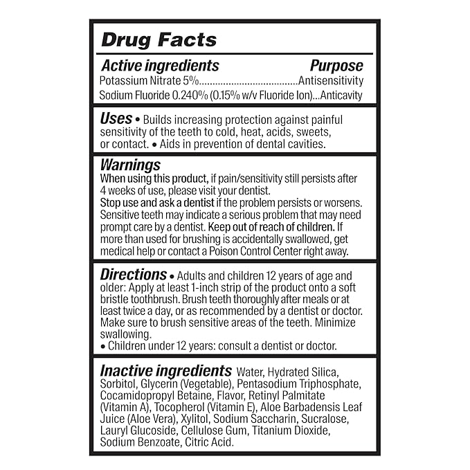 Twice Anti-Cavity Fluoride Toothpaste – Sensitivity Relief, Teeth Whitening & Fresh Breath – Wintergreen Peppermint Natural Toothpaste – 3.4 oz