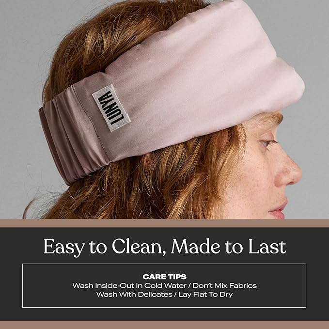 Lunya Men's Washable Silk Sleep Mask