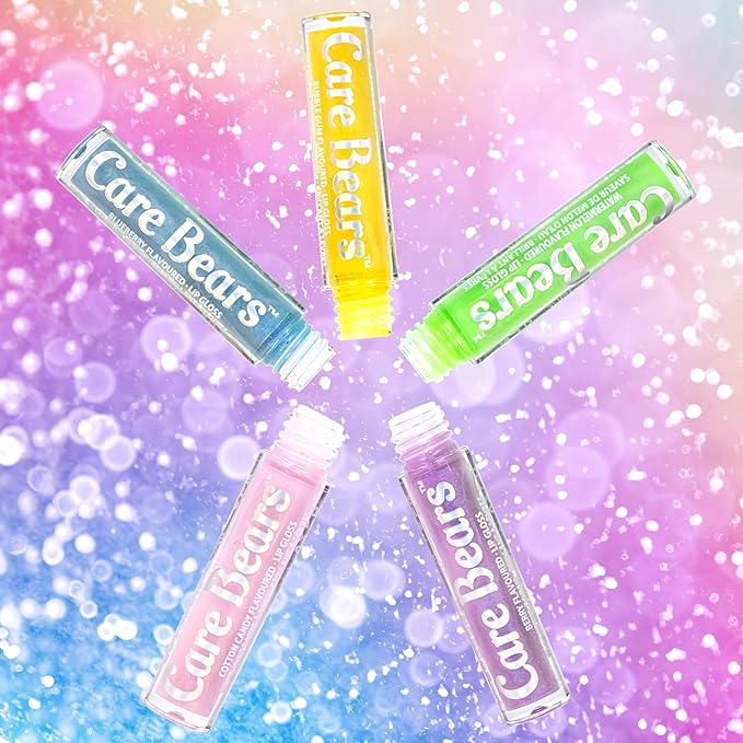 Townley Girl Care Bears 5 pcs Flavored Lip