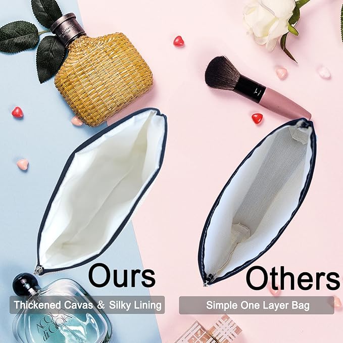 ancpeany Wedding Bridal Shower Gifts for Bride To Be 2026, Bachelorette Gifts for Bride Party Accessories, Future Mrs Makeup Bag, Wifey Engagement Gift for Women, Cosmetic Travel Pouch
