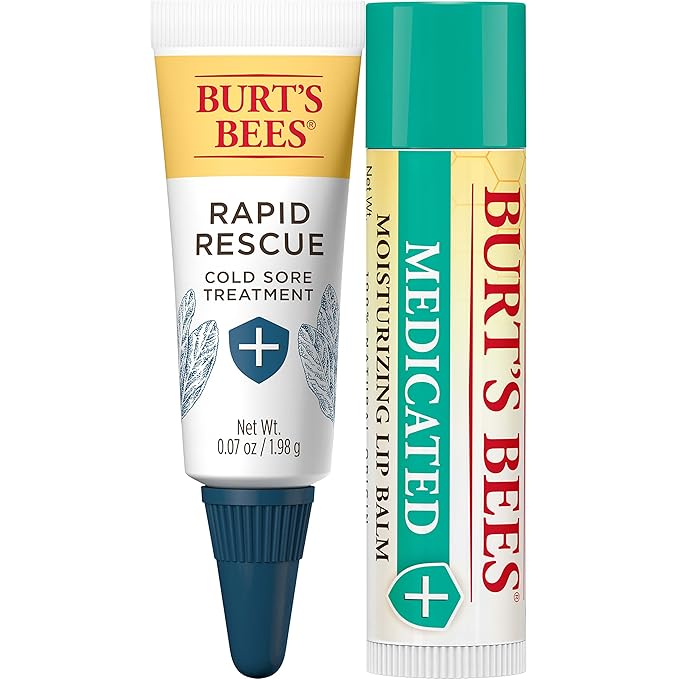 Burt's Bees Cold Sore Treatment and oz.