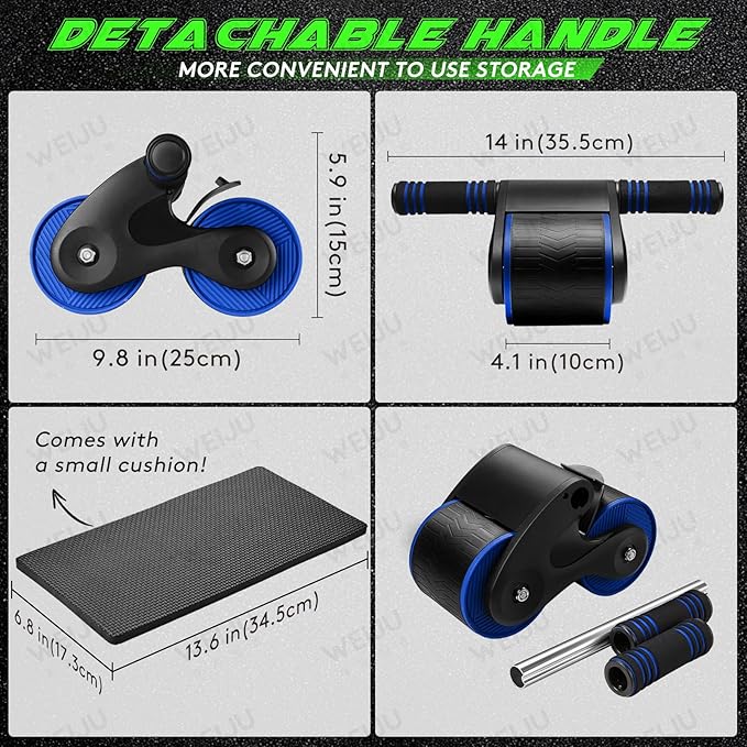 Automatic Rebound Abdominal Wheel 2023 New