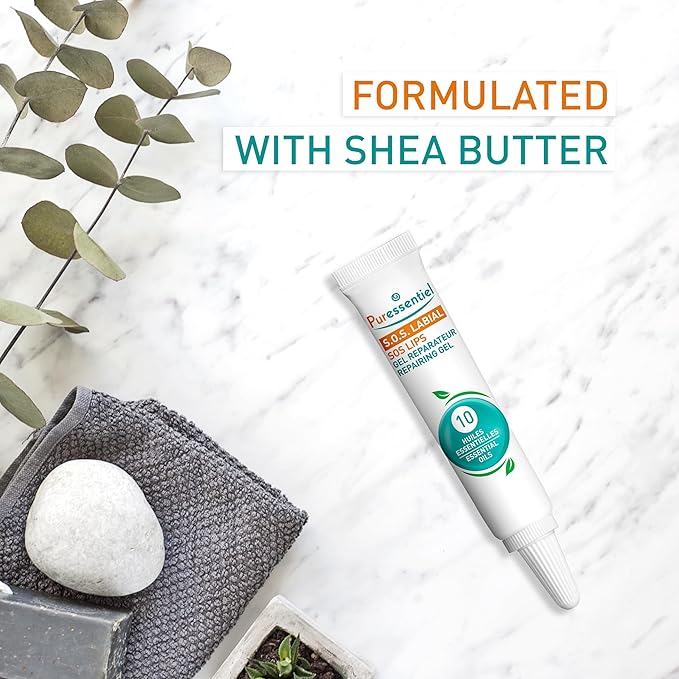Puressentiel SOS Lip reparing Gel by