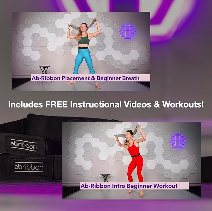 Ab-Ribbon by HYPOXiX Fitness