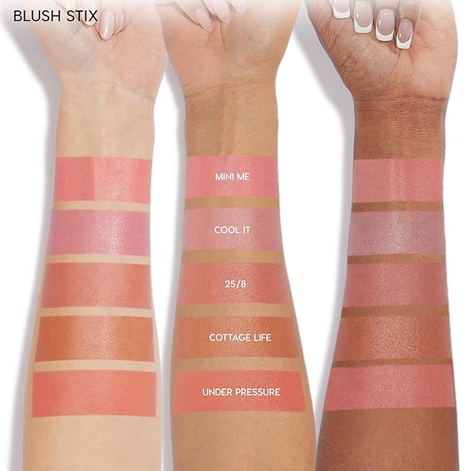 ColourPop Blush Stix - Cream Blush Stick with 25/8 () 0.28 oz