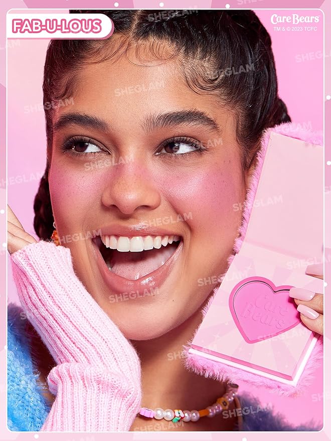 SHEGLAM X Care Bears Collection Set Vibrant Colored