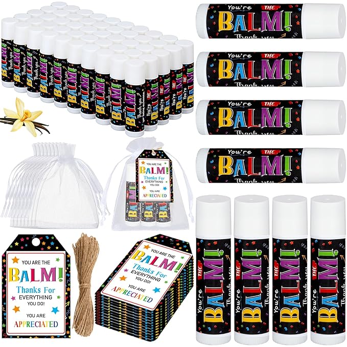 Dunzy 50 Sets Inspirational Gifts Lip