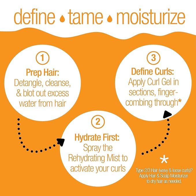 Naturaz Curl Defining Gel - 100% Vegan, Cruelty Free, Paraben Free - Deep Moisture, Medium Hold, Aloe Vera Based Gel for Curly Hair - Anti-Frizz Curl Definer, Loose Curls and Wavy Hair - 8 Oz