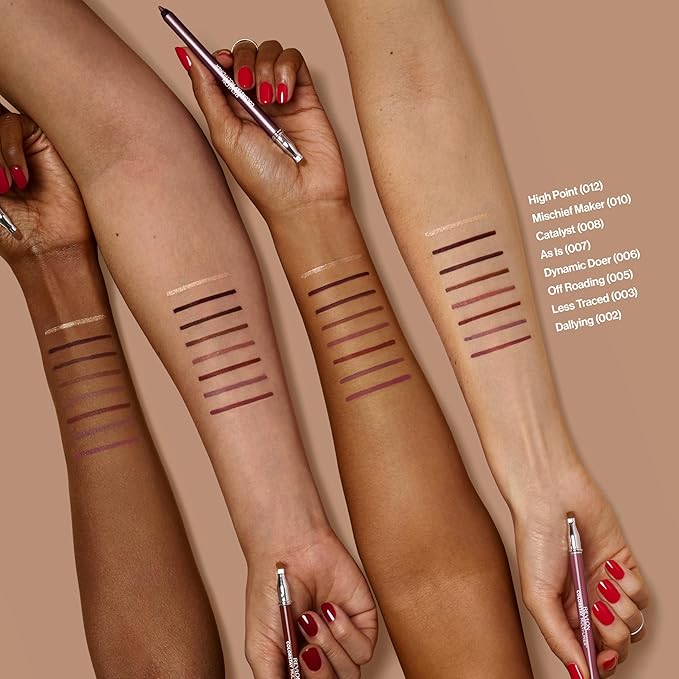 Revlon ColorStay Multi-Liner, Creamy Formula, Multiuse For Lips, Eyes & Face, Precision Brush for Easy Blending, 010 Mischief Maker