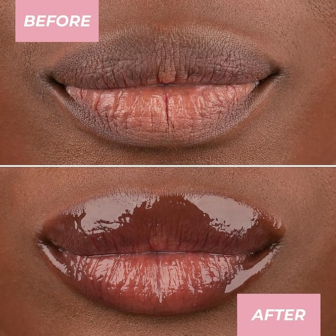 MCoBeauty Lip Oil Hydrating Treatment, Sheer Red, Moisturizing Hydrating