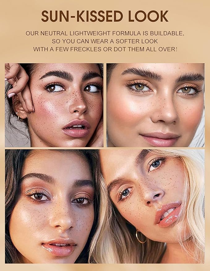 AKARY Freckle Pen Professional Lifelike Face Concealer Point (#03 Chestnut)