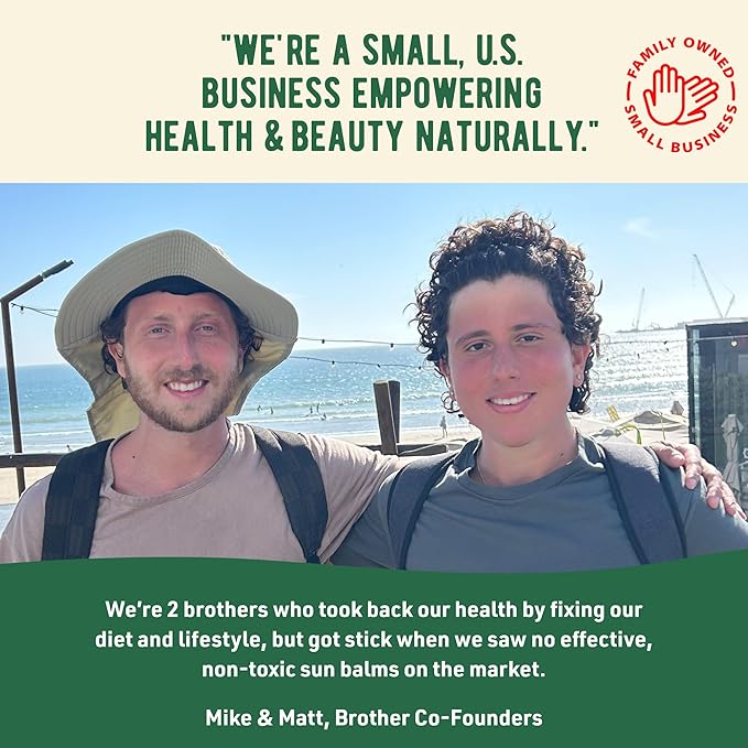 Grazly Beef Tallow Sunscreen SPF 35 – Unscented Water Resistant Zinc Sun Balm, Non-Greasy Natural Sunscreen for Face & Body – 4 Natural Ingredients: Non-Nano Zinc, Organic Coconut Oil, Beeswax- 1.8 oz